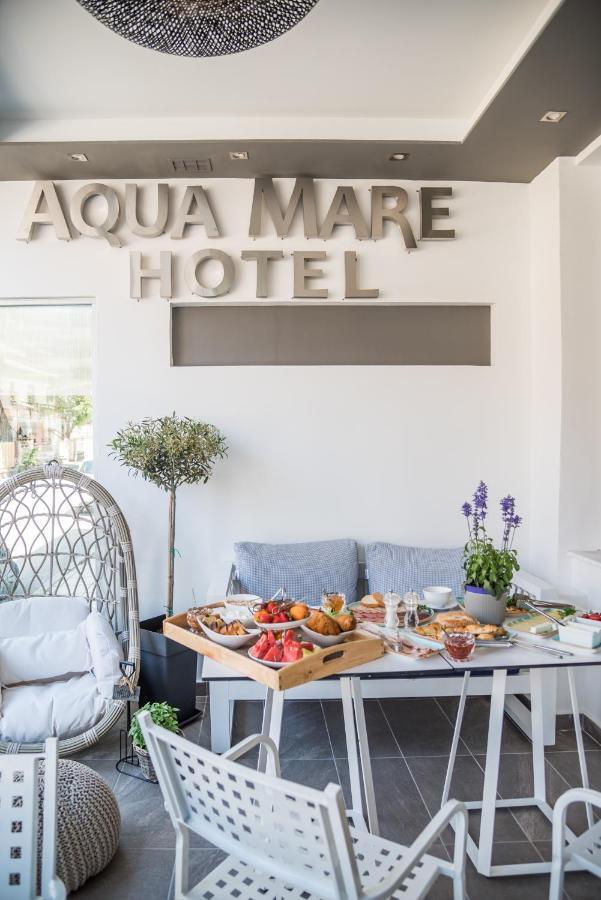 Aqua Mare Hotel Nea Kallikrateia Exterior foto